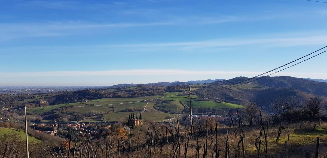 House On The Hills, 10 Minutes From City Center Bologna Exteriör bild